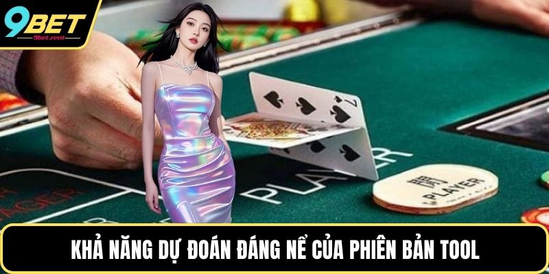 Khả năng dự đoán đáng nể của phiên bản Tool