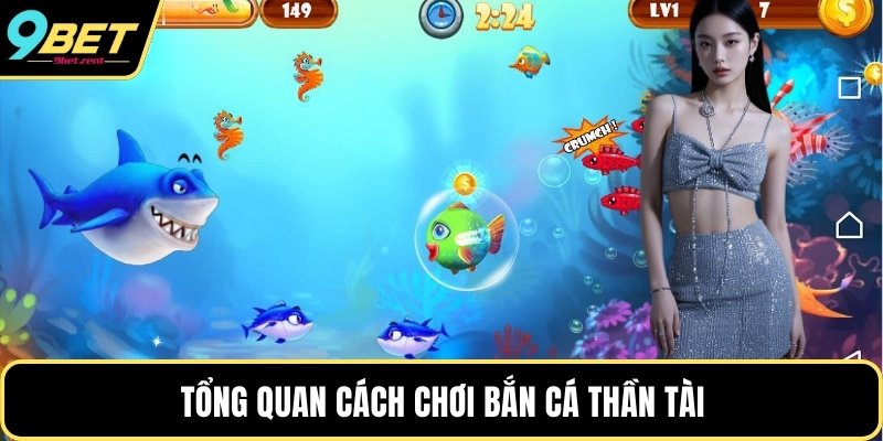 Tổng quan cách chơi bắn cá thần tài