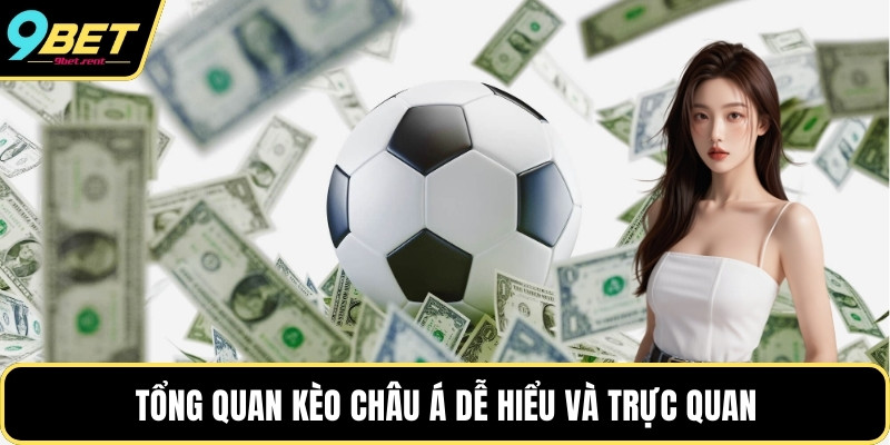 Tổng quan kèo châu Á dễ hiểu và trực quan